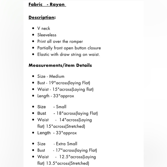 URBAN OUTFITTERS
ECOTE MAGDALENA FLORAL PRINTED ROMPER DRESS XS - Picture 13 of 14